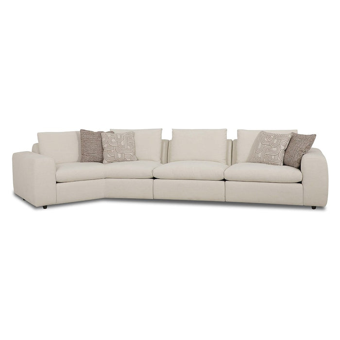 SOFA HUS TELA CREMA
