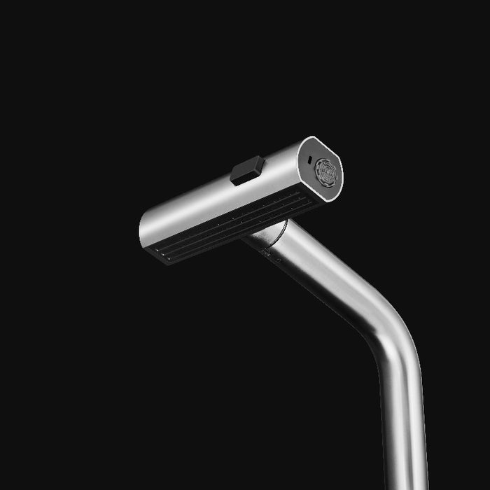 GRIFO FREGADOR MULTIFUNCIONAL CON MANGUERA EXTRAIBLE CROMO