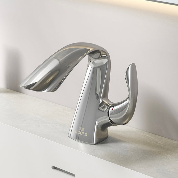 GRIFO LAVAMANOS CORTO CROMO