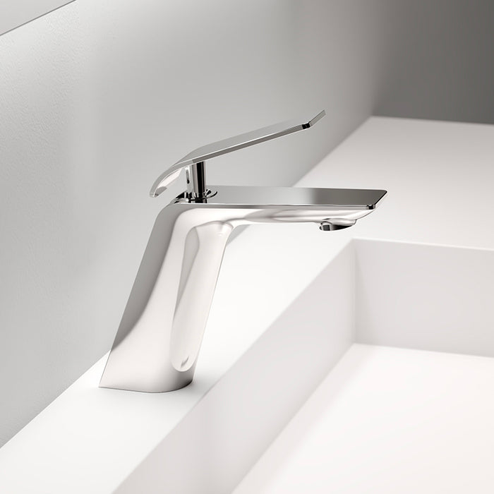 GRIFO LAVAMANOS CORTO CROMO