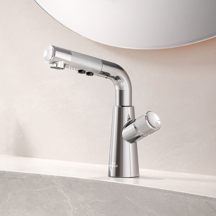 GRIFO LAVAMANOS CROMO