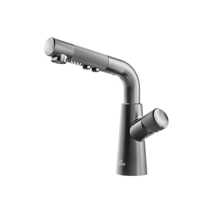 GRIFO LAVAMANOS GUN GRIS