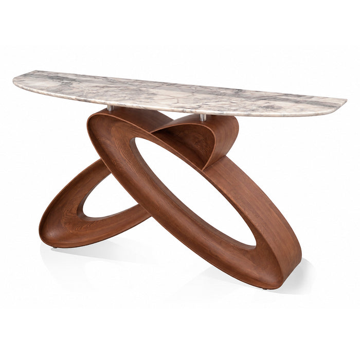 CONSOLA CON TOP MARMOL VICTORIA