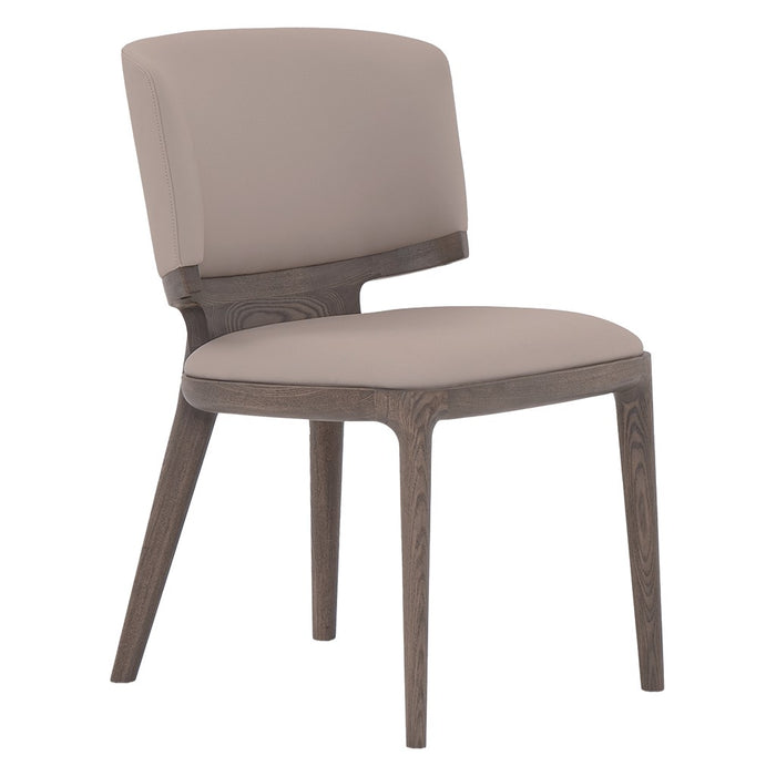 SILLA COMEDOR MICROFIBRA GRIS
