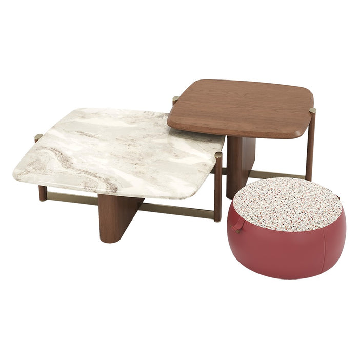 MESAS DE CENTRO SCULPTA SET DE 3