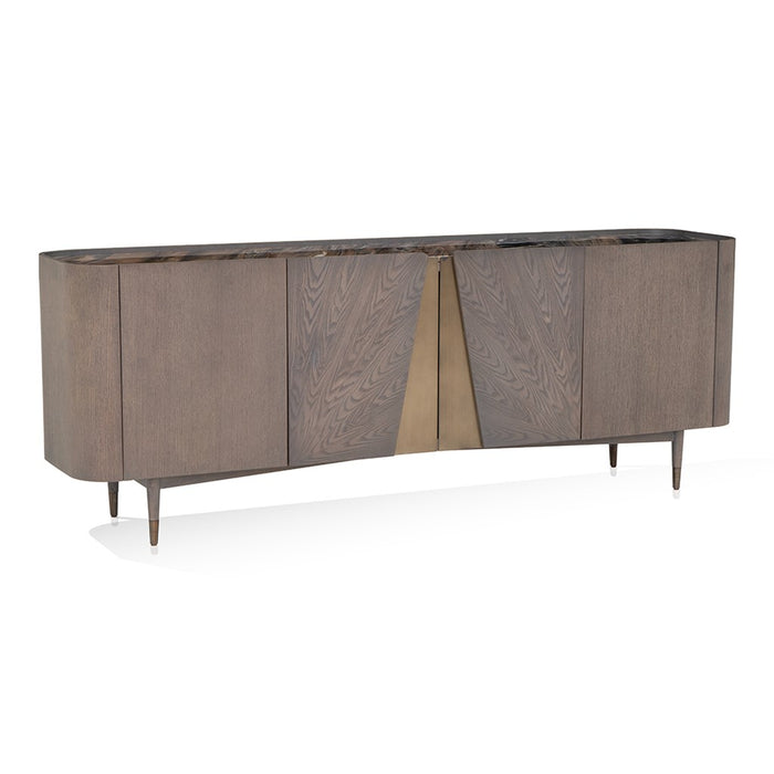 BUFETERA DE FRESNO ROBLE GRIS