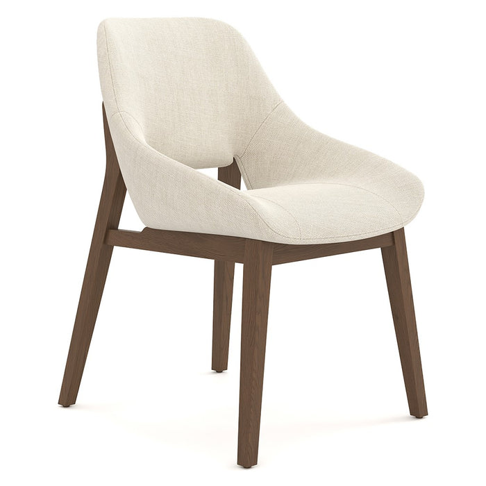 SILLA COMEDOR TELA BEIGE