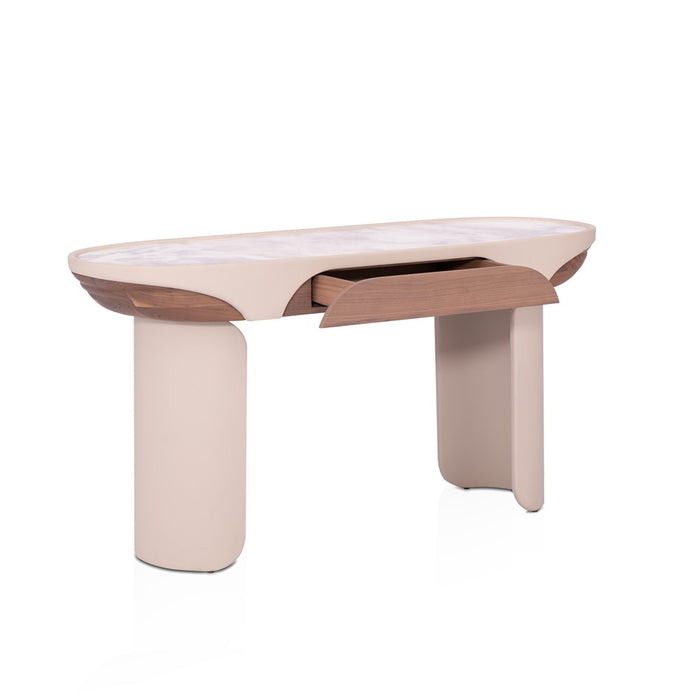 PEINADORA CLIFTON CON SOBRE MARMOL ONYX