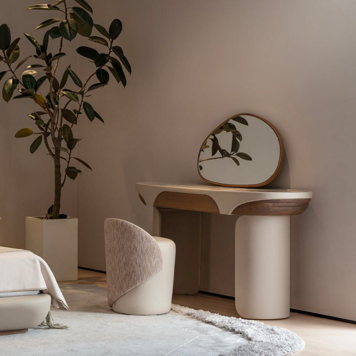 ESPEJO DECORATIVO CLIFTON MARCO NOGAL