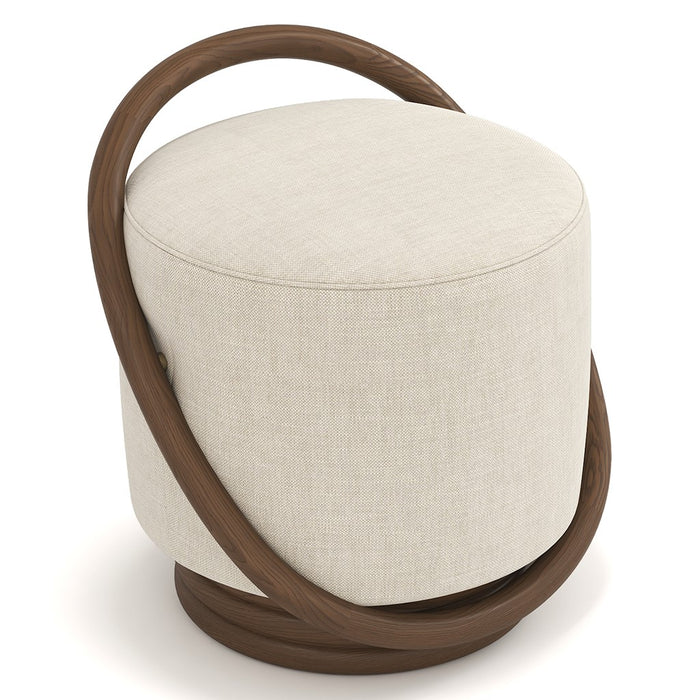 OTTOMAN MADERA NOGAL