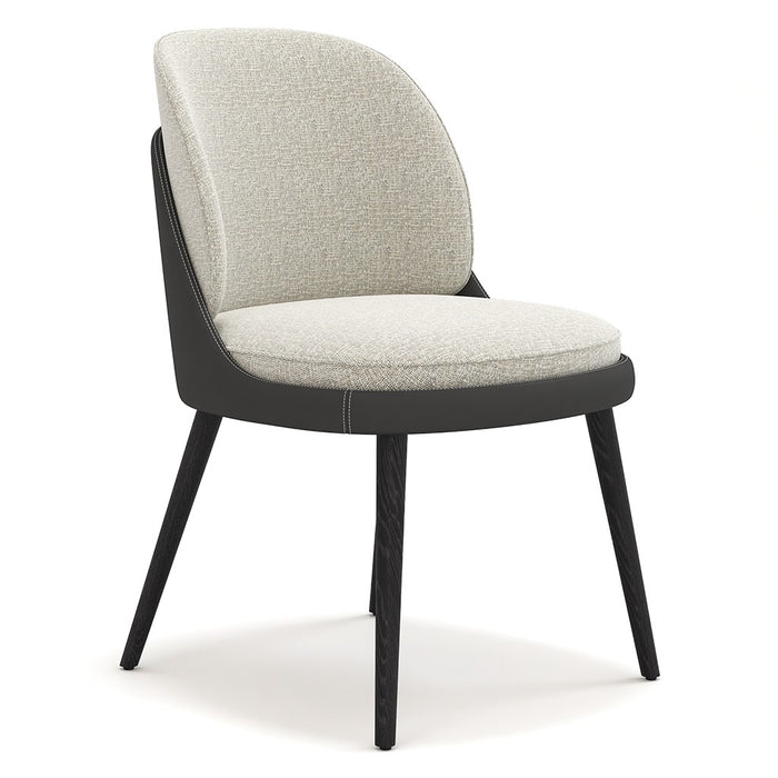 SILLA COMEDOR TAPIZADO GRIS