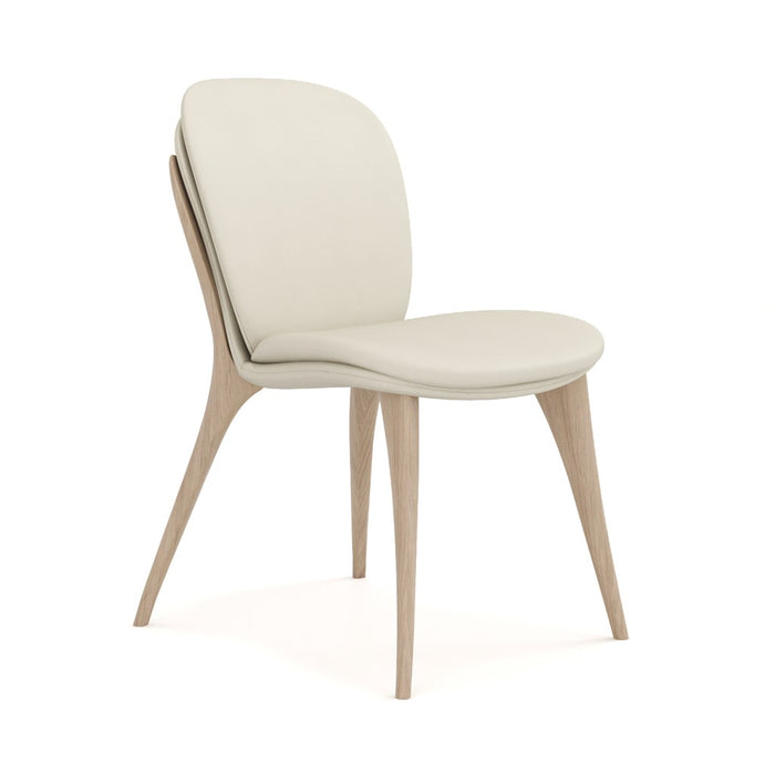 SILLA COMEDOR JALME PVC BEIGE