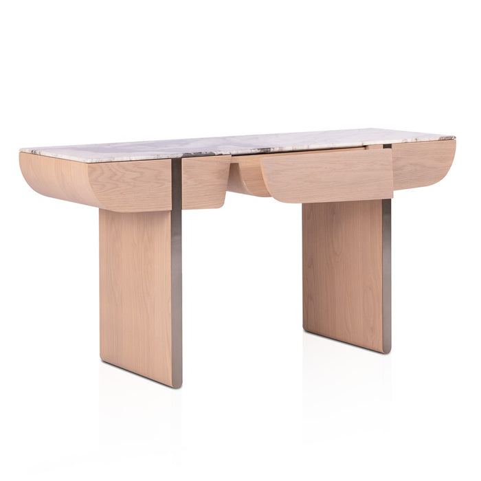 PEINADORA PAMPAS CON SOBRE DE MARMOL SIENA