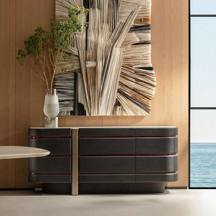 BUFETERA JALME CON SOBRE DE MARMOL IONIA