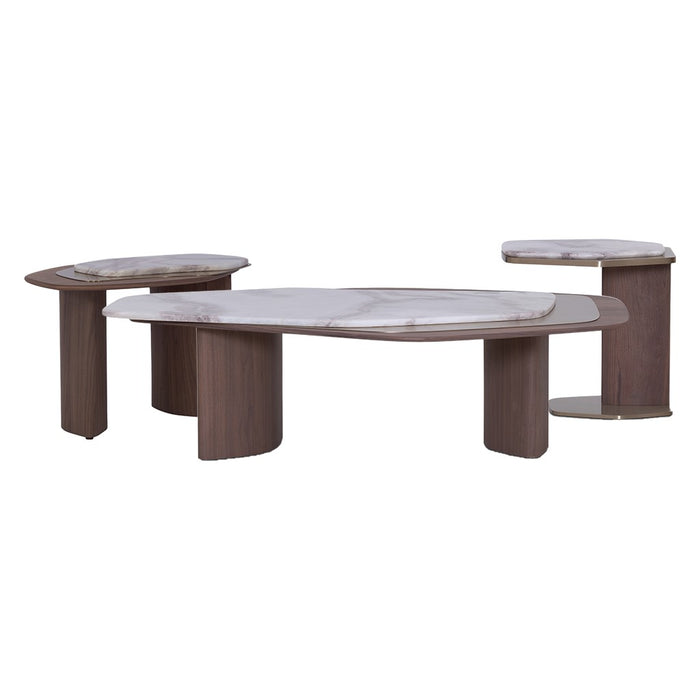 MESAS DE CENTRO LETTY SET DE 3 PZAS