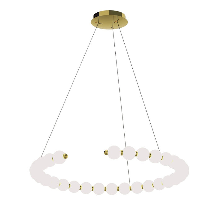 LAMPARA LED PEARL COLGANTE LED LUZ BLANCA D 80