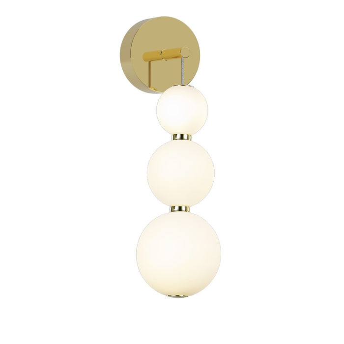 LAMPARA LED PEARL DE PARED LUZ BLANCA