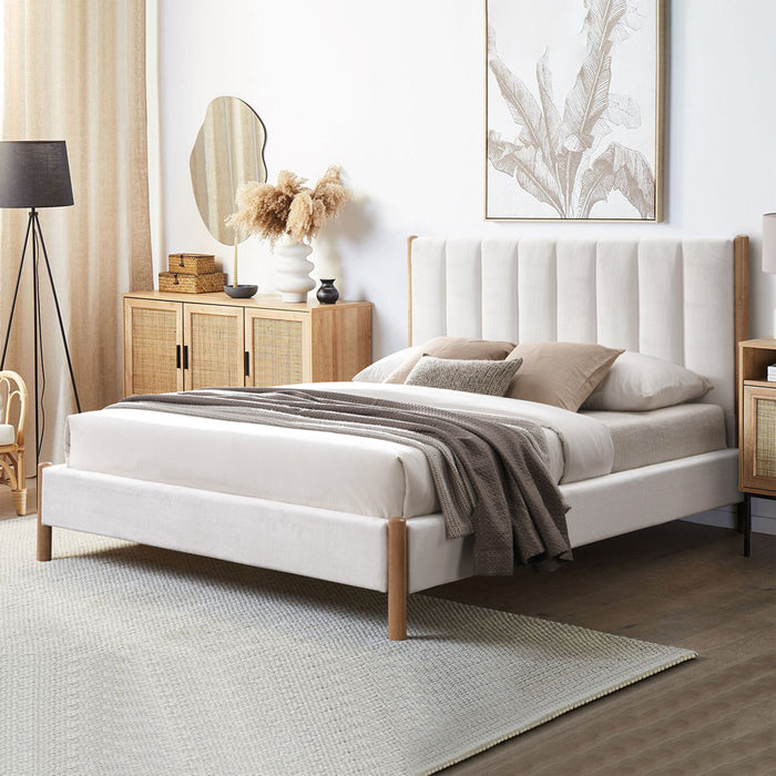 CAMA FULL IVORY