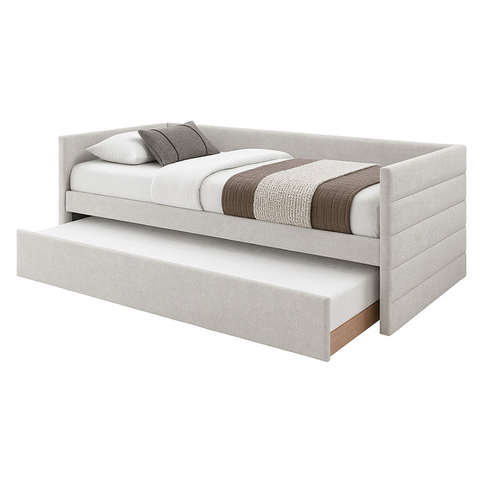 DAYBED TWIN CON CAMA AUXILIAR NATURAL