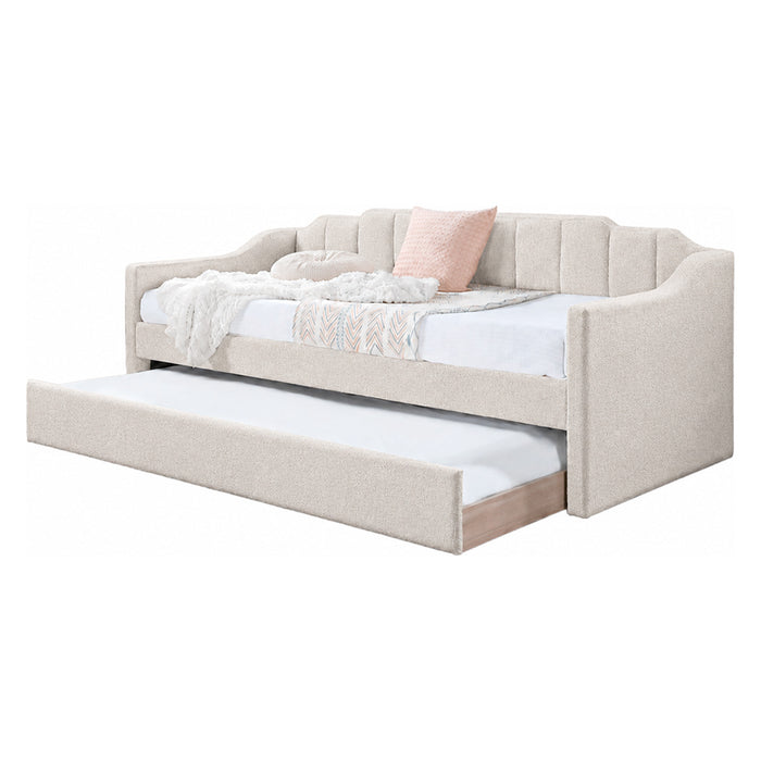 DAYBED TWIN CON CAMA AUXILIAR NATURAL