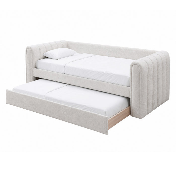 DAYBED TWIN CON CAMA AUXILIAR NATURAL