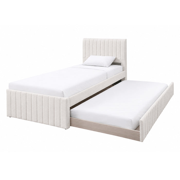 CAMA TWIN CON CAMA AUXILIAR NATURAL