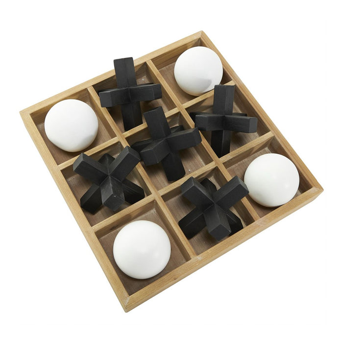 JUEGO DE MESA TIC TAC TOE MADERA