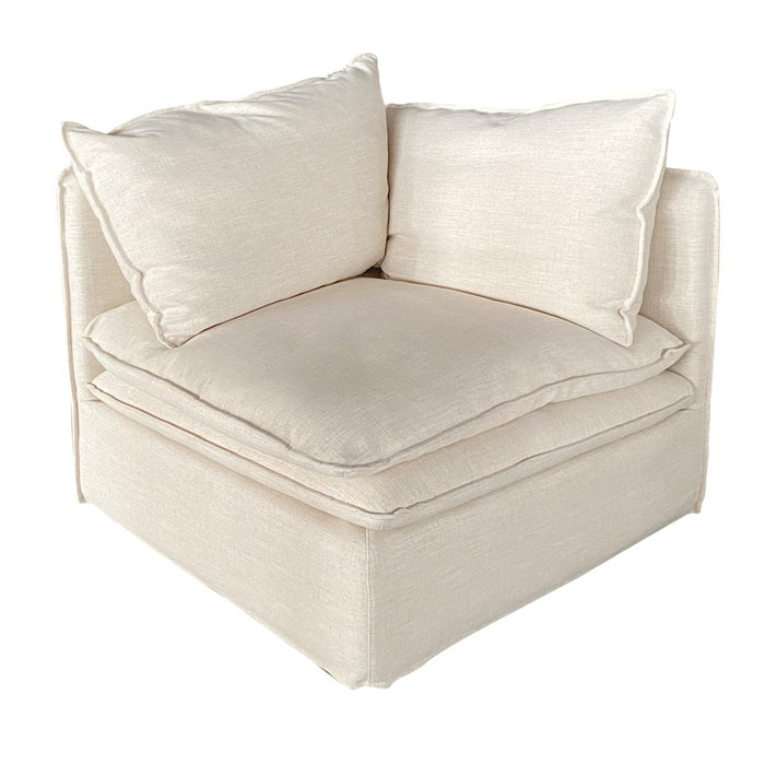 SOFA MODULAR ESQUINA TELA BEIGE