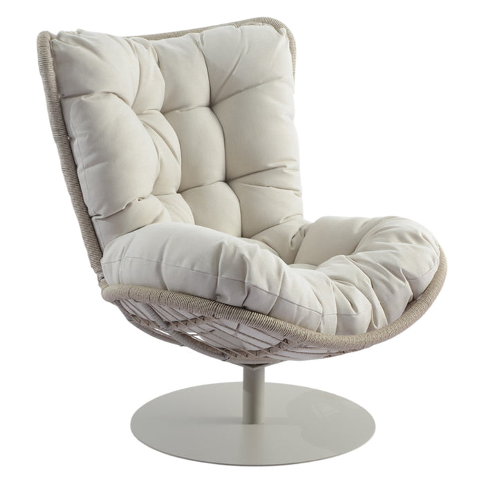 SILLA GIRATORIA IVORY