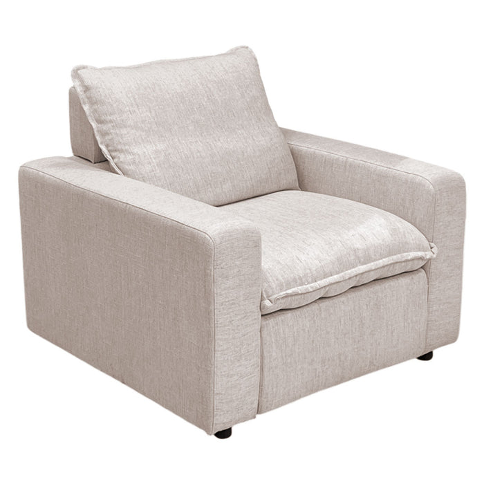 POLTRONA RECLINABLE BEIGE