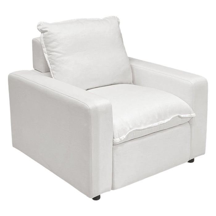POLTRONA RECLINABLE BLANCO