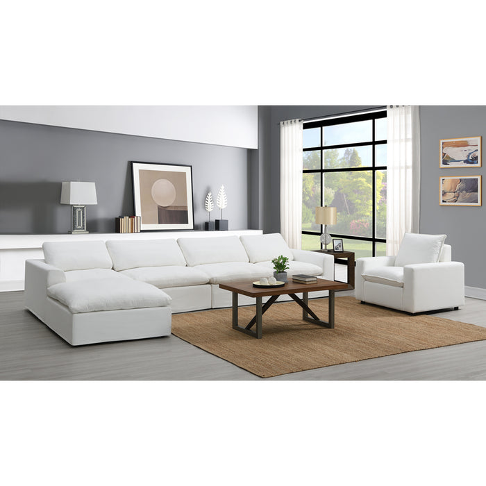 SOFA MODULAR -PARTE MEDIA TELA BEIGE