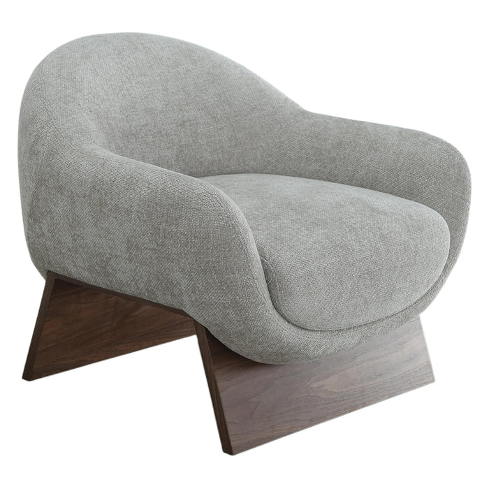 POLTRONA TELA GRIS