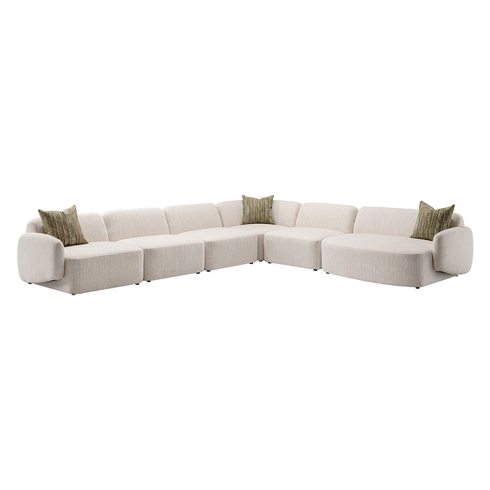 SOFA SECCIONAL BEIGE CLARO