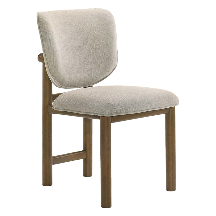 SILLA COMEDOR TELA BELFAST BEIGE