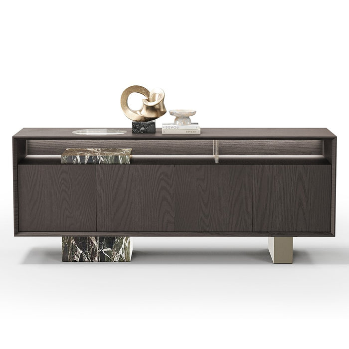 BUFETERA CON TOP MARMOL