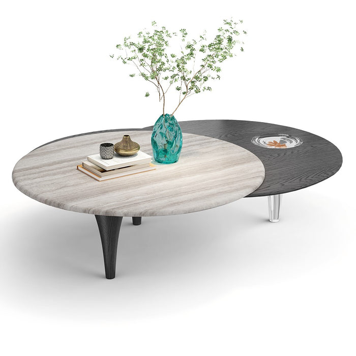 MESAS DE CENTRO SET DE 2 PZAS