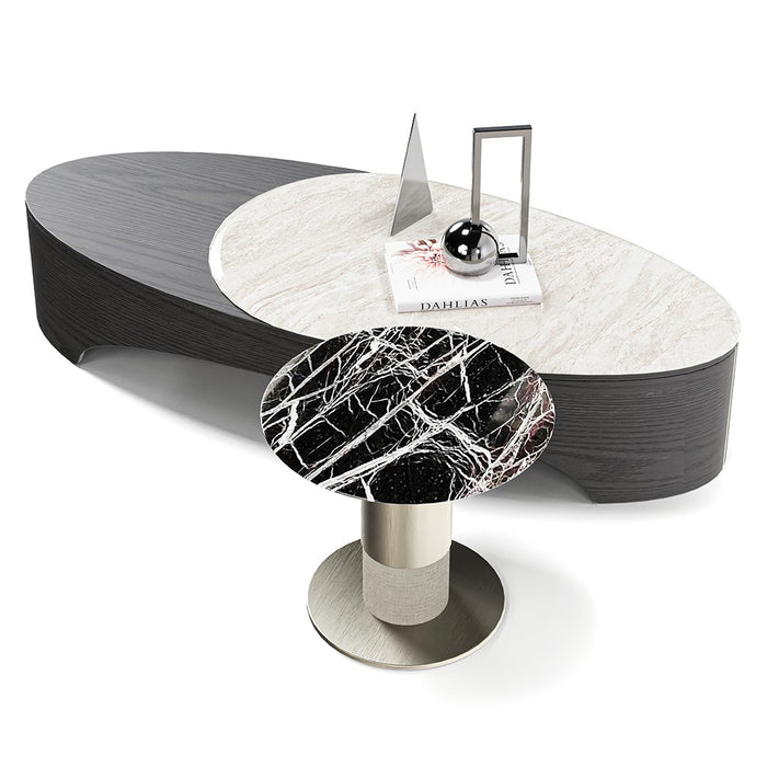 MESAS DE CENTRO SET DE 2 PZAS