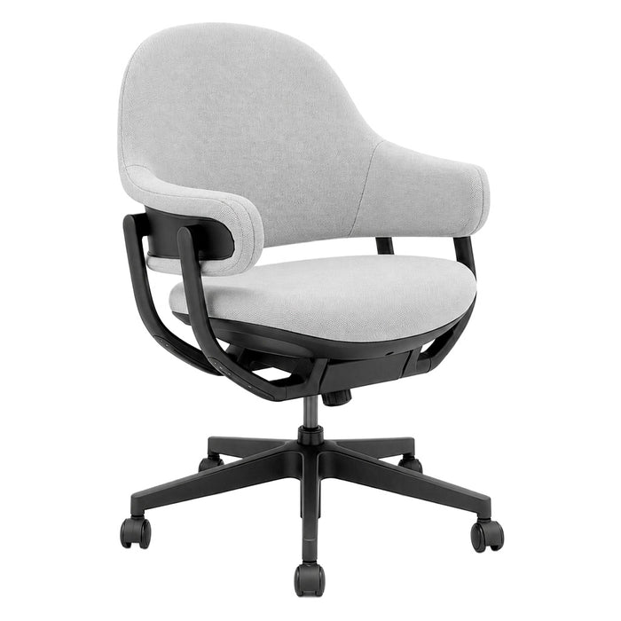SILLA DE ESCRITORIO RECLINABLE MACHEN GRIS