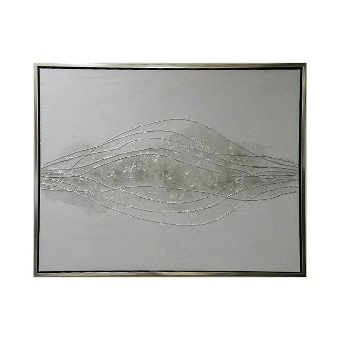 CUADRO DECORATIVO SILVER LINE