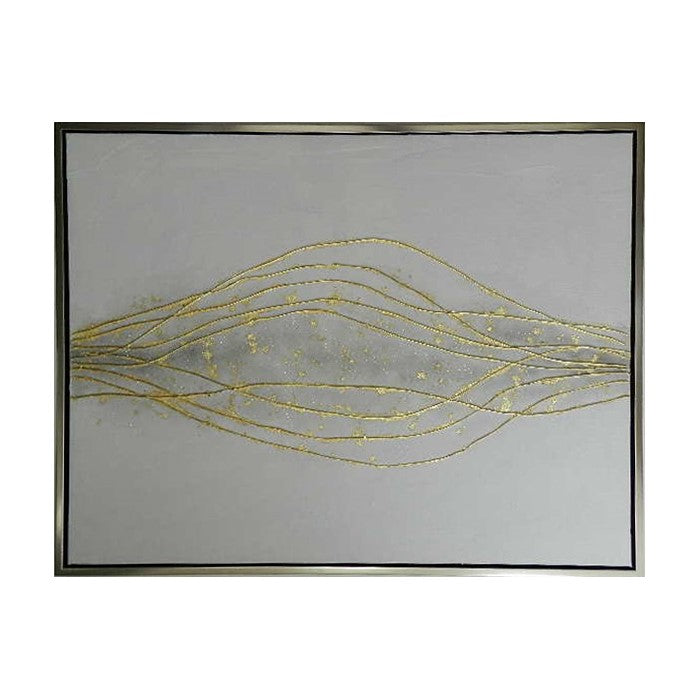 CUADRO DECORATIVO GOLD LINE