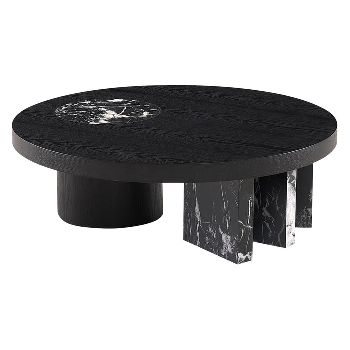 MESA DE CENTRO REDONDA