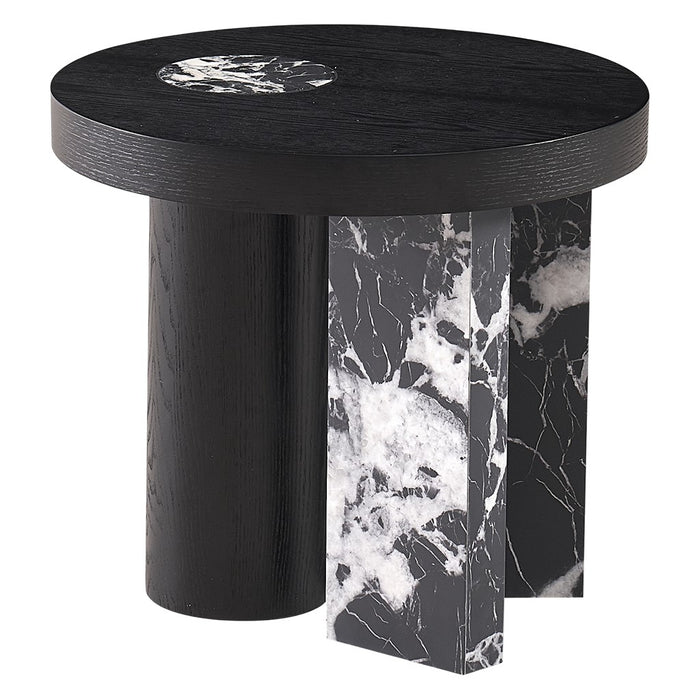 MESA LATERAL REDONDA