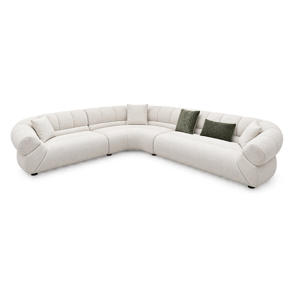 SOFA SECCIONAL BASQUE — IDCO