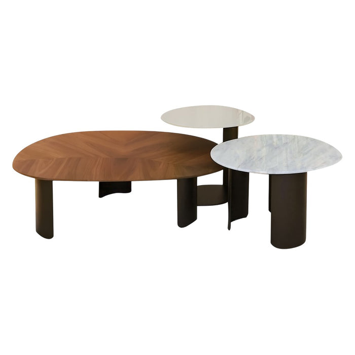 MESAS DE CENTRO SET DE 3 PZAS