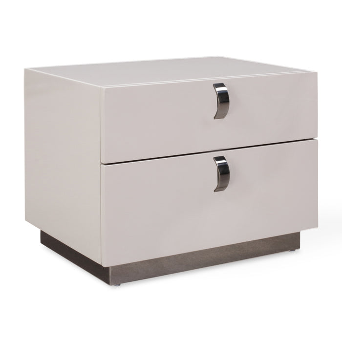 MESA DE NOCHE GRIS CRANELAW GRIS CLARO