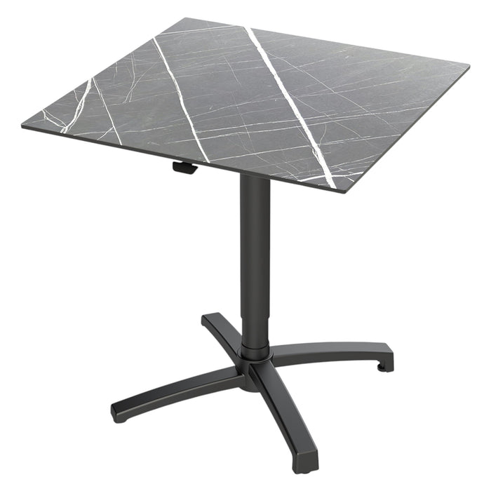 MESA CUADRADA ALTURA AJUSTABLE
