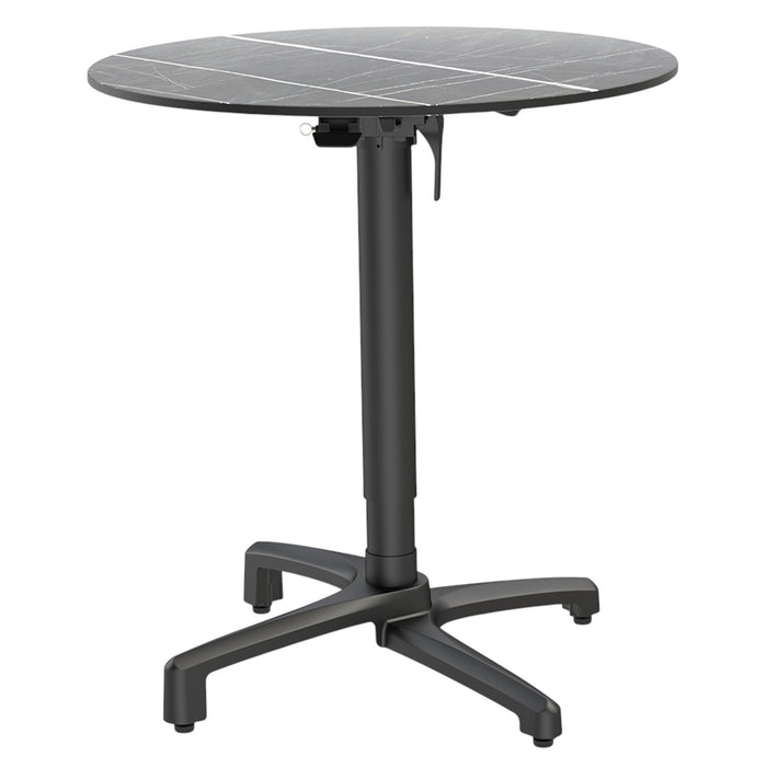 MESA REDONDA ALTURA AJUSTABLE