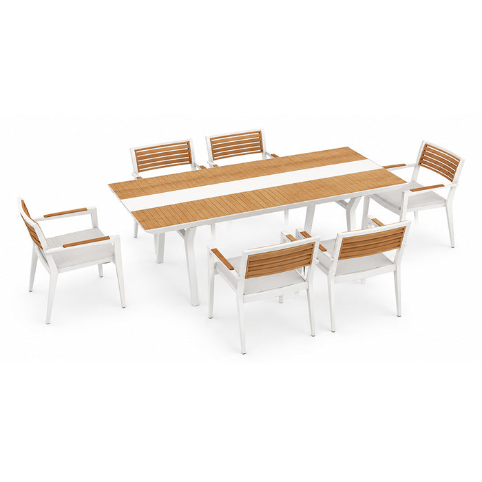SET  COMEDOR EXTERIOR (7 PZAS) CHAMPION
