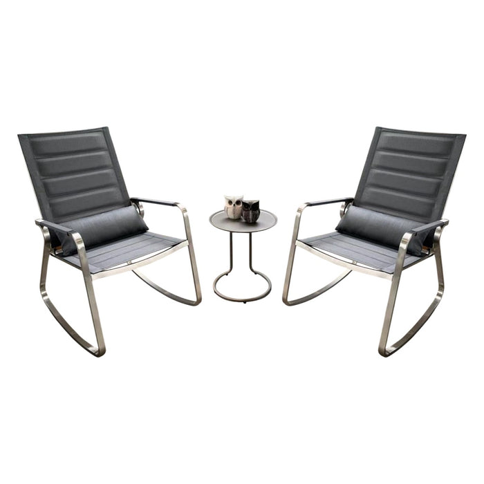 SET SALA EXTERIOR MECEDORAS (3 PZAS)